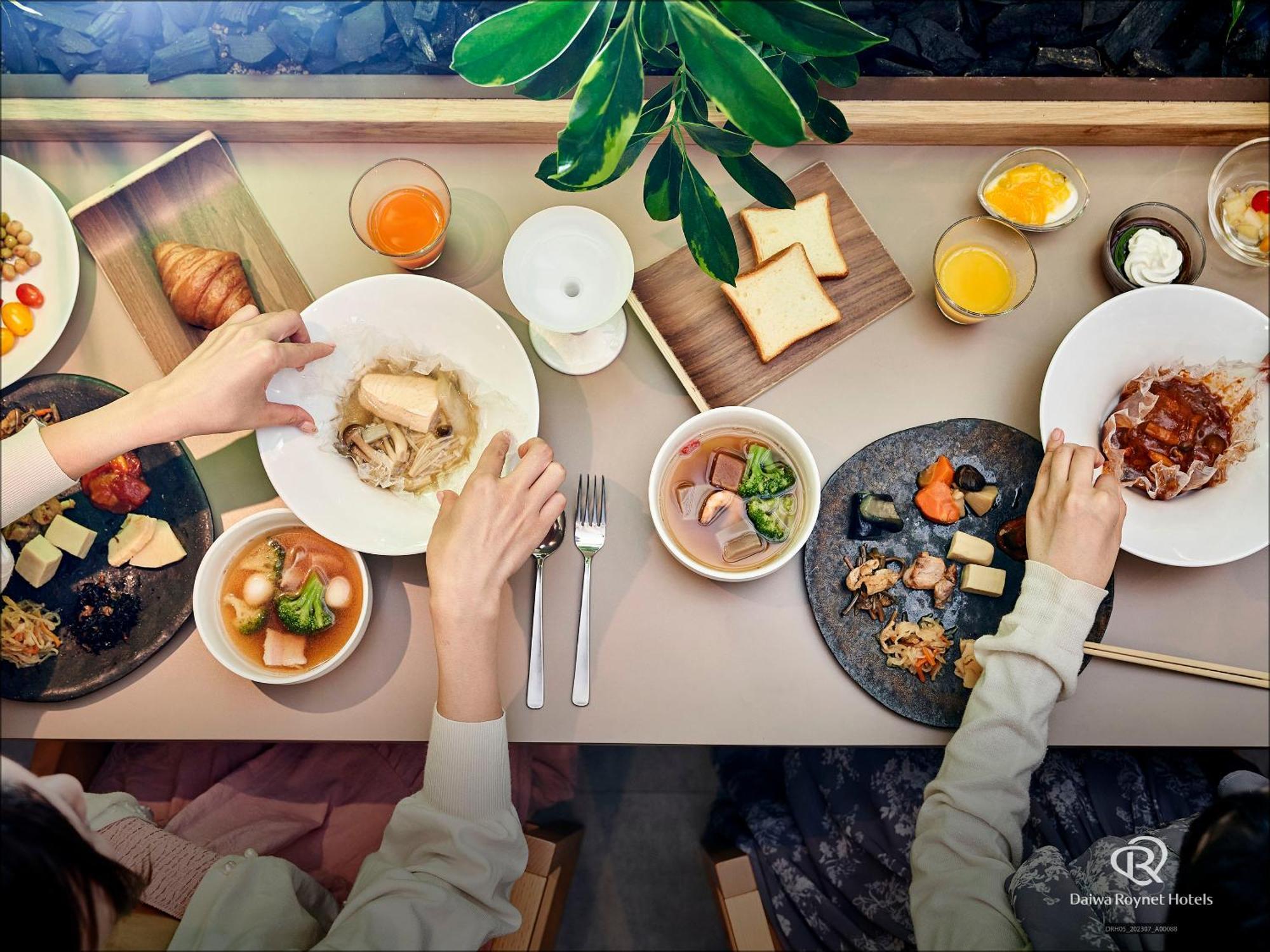 Daiwa Roynet Hotel Kyoto Shijo Karasuma Zewnętrze zdjęcie